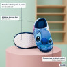 OZABI Chaussons Pantoufles Enfant Dessins Animés, Chausson Ouvert Mixte, Intérieur Éponge Doux, Semelle Antidérapante