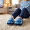 OZABI Chaussons Pantoufles Enfant Dessins Animés, Chausson Ouvert Mixte, Intérieur Éponge Doux, Semelle Antidérapante