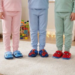 OZABI Chaussons Pantoufles Enfant Dessins Animés, Chausson Ouvert Mixte, Intérieur Éponge Doux, Semelle Antidérapante