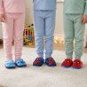 OZABI Chaussons Pantoufles Enfant Dessins Animés, Chausson Ouvert Mixte, Intérieur Éponge Doux, Semelle Antidérapante