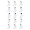 Quiksilver Pack de Chaussettes Homme Crew - Lot 15 Paires Sport Cushioned, Semelle Bouclette, Tige Mi-mollet, Coton