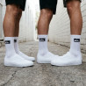 Quiksilver Pack de Chaussettes Homme Crew - Lot 15 Paires Sport Cushioned, Semelle Bouclette, Tige Mi-mollet, Coton