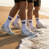 Quiksilver Pack de Chaussettes Homme Crew - Lot 15 Paires Sport Cushioned, Semelle Bouclette, Tige Mi-mollet, Coton
