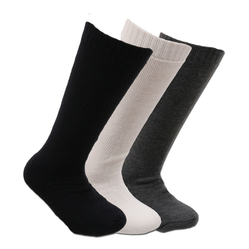 Chaussettes Hautes Enfant Lot de 3