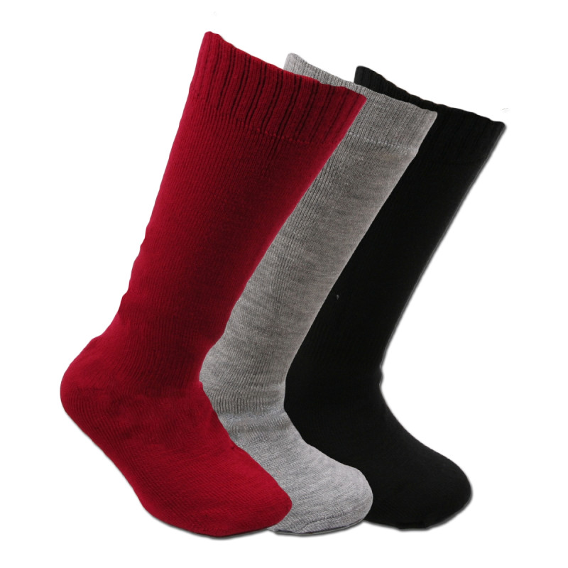 Chaussettes Hautes Enfant Lot de 3
