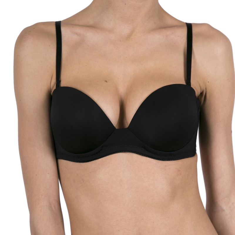 Soutien-gorge Bandeau Microfibre