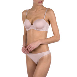 Soutien-gorge Bandeau Microfibre