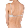 Soutien-gorge triangle push-up