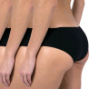 Boxers Shortys coton Lot de 3 Femme