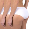 Boxers Shortys microfibre Lot de 3 Femme
