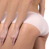 Boxers Shortys microfibre Lot de 3 Femme