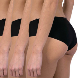 Culottes microfibre Lot de 3 Femme