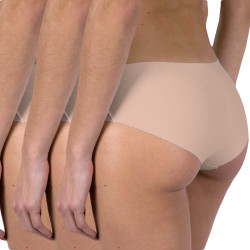 Culottes microfibre Lot de 3 Femme