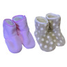 Chaussons Bottines Doux enfant fille Lot de 2