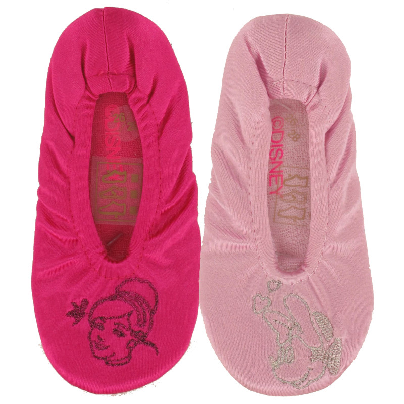 Chaussons Ballerines Enfant Fille Lot de 2 DISNEY