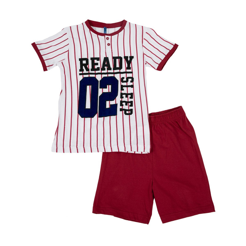 Pyjama Short Garçon