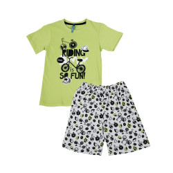 Ensemble pyjama short garçon
