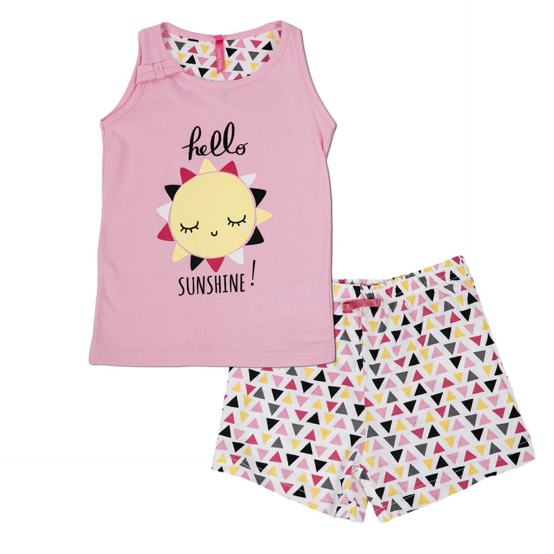 Ensemble pyjama short Fille
