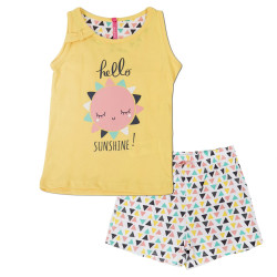 Ensemble pyjama short Fille