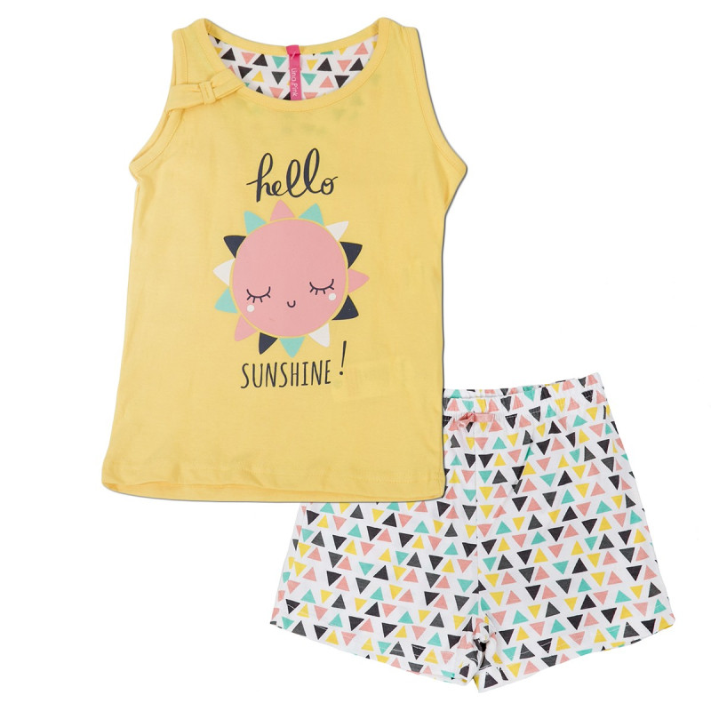 Ensemble pyjama short Fille