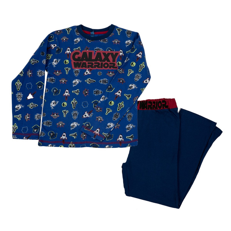 Ensemble pyjama long garçon