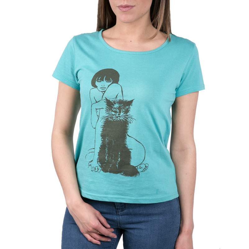 T shirt imprimé femme Valentina