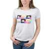 T shirt imprimé femme Valentina