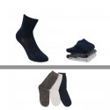 Chaussettes à paillettes femme lot de 3