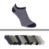 Chaussettes courtes garçon lot de 12