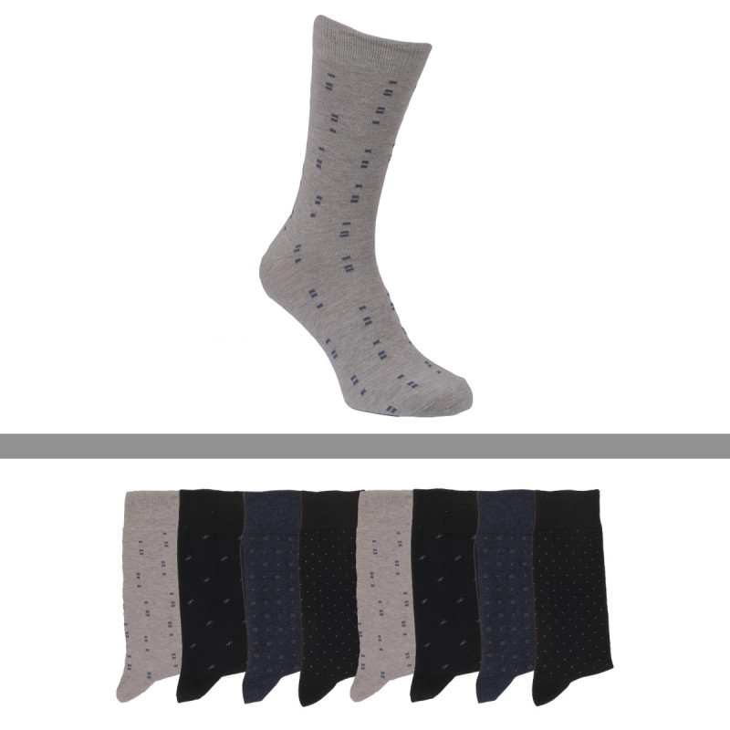 Chaussettes homme lot de 8
