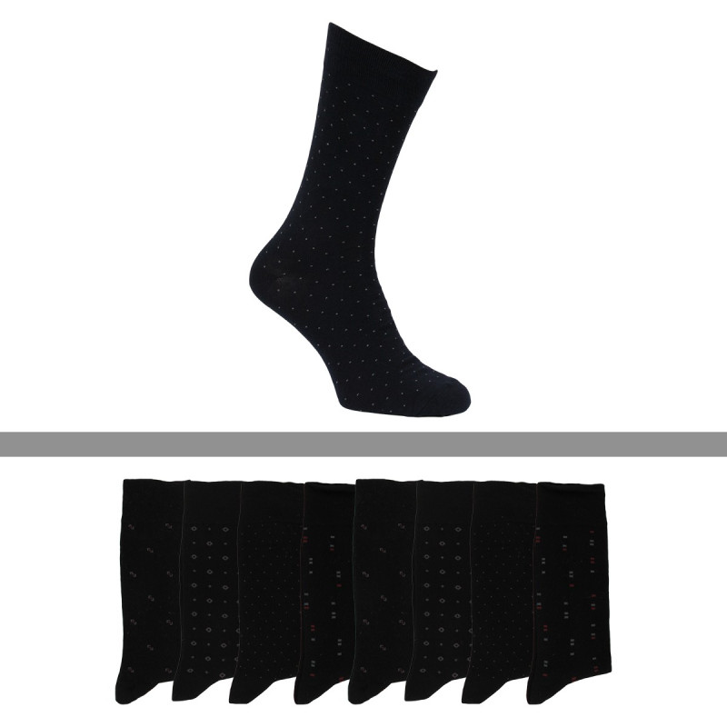 Chaussettes homme lot de 8