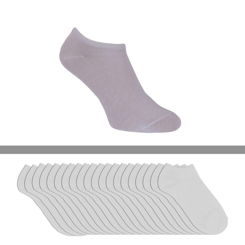 Chaussettes courtes enfants lot de 20