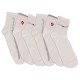 Chaussettes courtes homme Longboard lot de 6