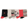 Chaussettes bébé lot de 6
