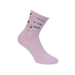 Chaussettes fille à paillettes lot de 6