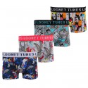 Boxers Looney Tunes garçon lot de 4