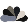 Chaussettes invisibles garçon lot de 6