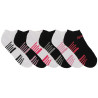 Chaussettes courtes sport fille lot de 6