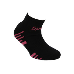Chaussettes courtes sport fille lot de 6