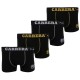 Boxers - Caleçons Carrera homme lot de 4