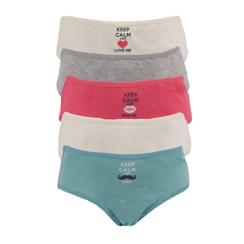 Culottes enfant fille lot de 5