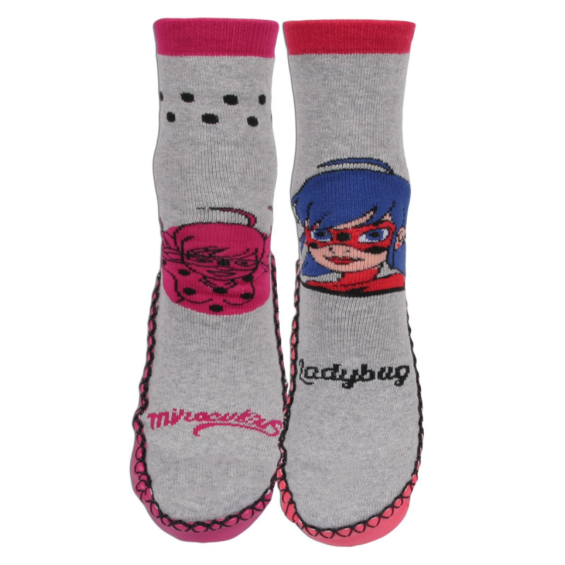 Chaussons chaussettes lot de 2 Zag Heroez