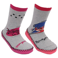 Chaussons chaussettes lot de 2 Zag Heroez