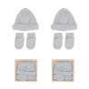 Bonnet et Moufles Bébé Lot de 2