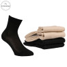 Chaussettes Femme Fil Ecosse Lot de 4