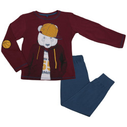 Ensemble pyjama long garçon