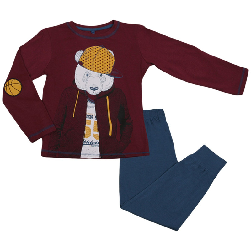 Ensemble pyjama long garçon