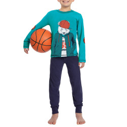 Ensemble pyjama long garçon
