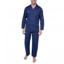 Ensemble pyjama homme boutonné
