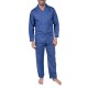 Ensemble pyjama homme boutonné